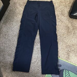 Athleta Navy Track Pants